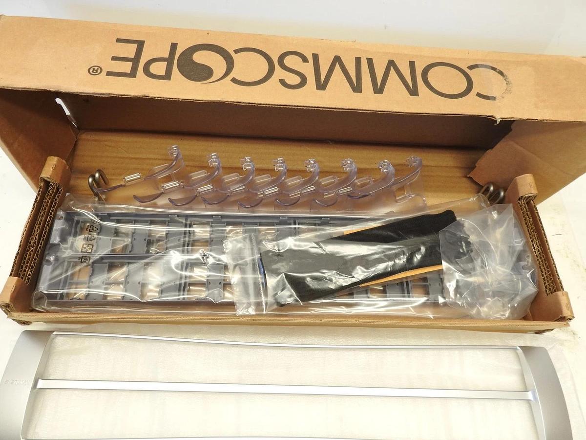 CommScope Systimax 760187195 SYSTIMAX 360 Evolve 48-Port Flat Patch Panel