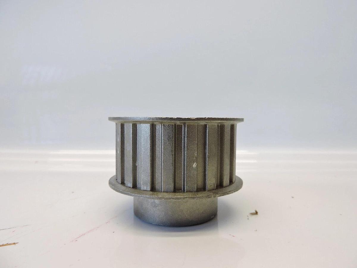 MARTIN 20L100 TAPERED BUSHED TIMING PULLEY WITH 1/2" BORE SIZE