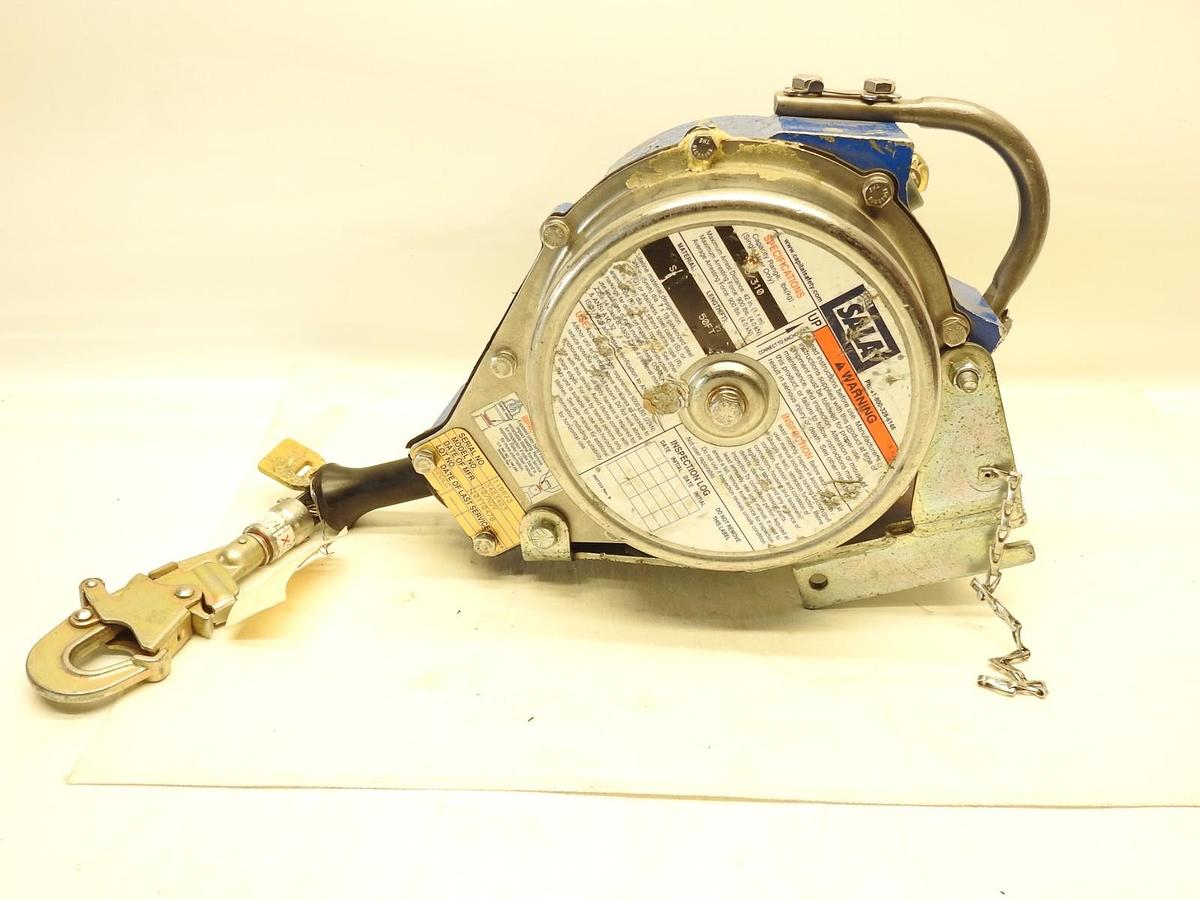 DBI SALA 3403403 50FT 3/16IN RETRACTING LIFELINE W/ RETRIEVAL D517695