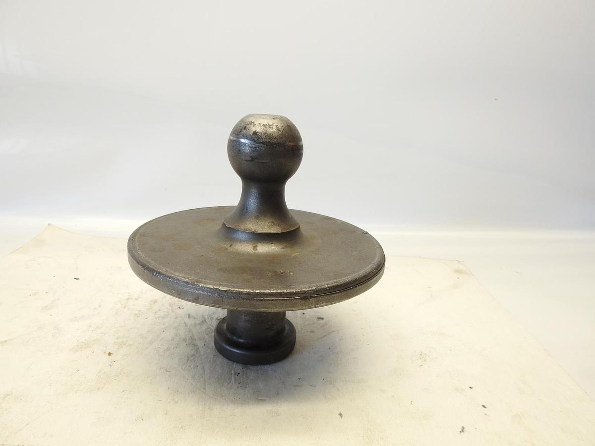 Wallace Forge Kingpin to 2-5/16" Gooseneck Ball Adapter 30k