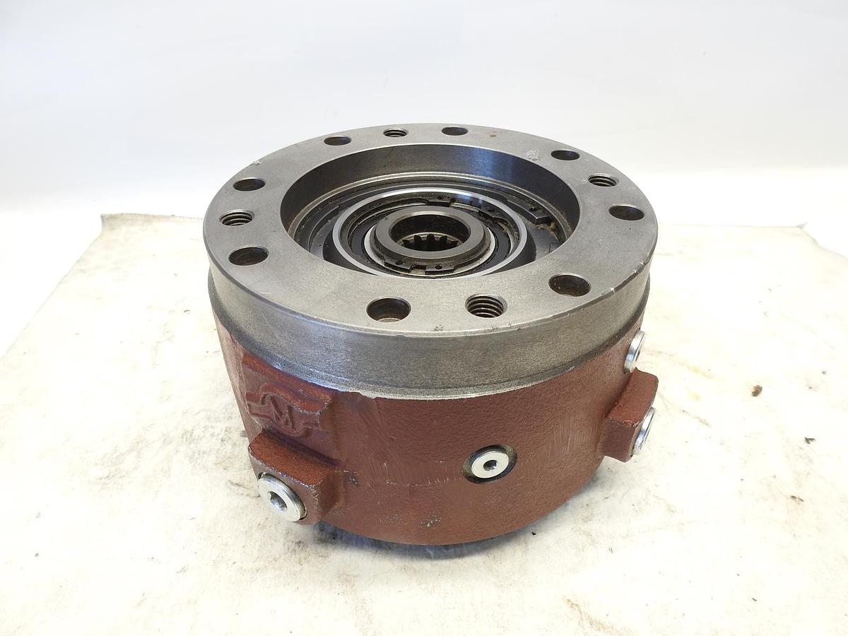New 4 Bolt Hole Round Gearbox Gear Reducer