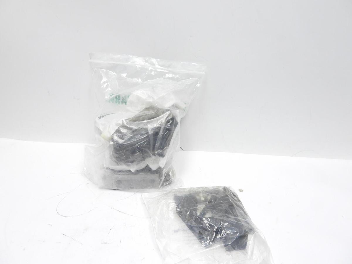 Lot Of 5 Behringer Pipe Systems R7h5150-Pp Tube Clamp Kit,Tube 1 1/2In,Carbon St