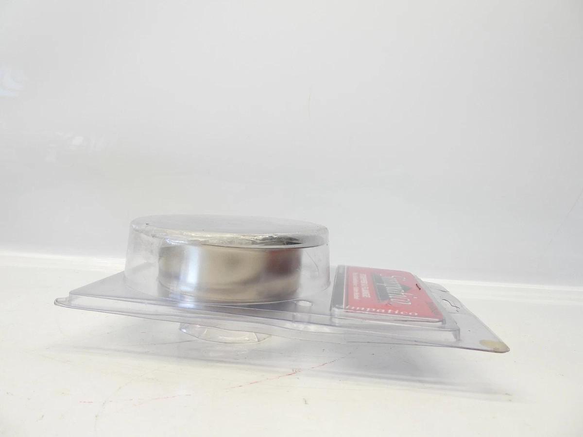 Simpatico 30155SN Insinkerator Garbage Disposal Stopper and Flange Set - Satin N