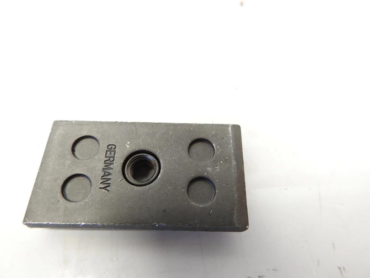 Lot Of 5 Oem Parker Wpt-2 Weld Plate For 2 Series Twin Clamps