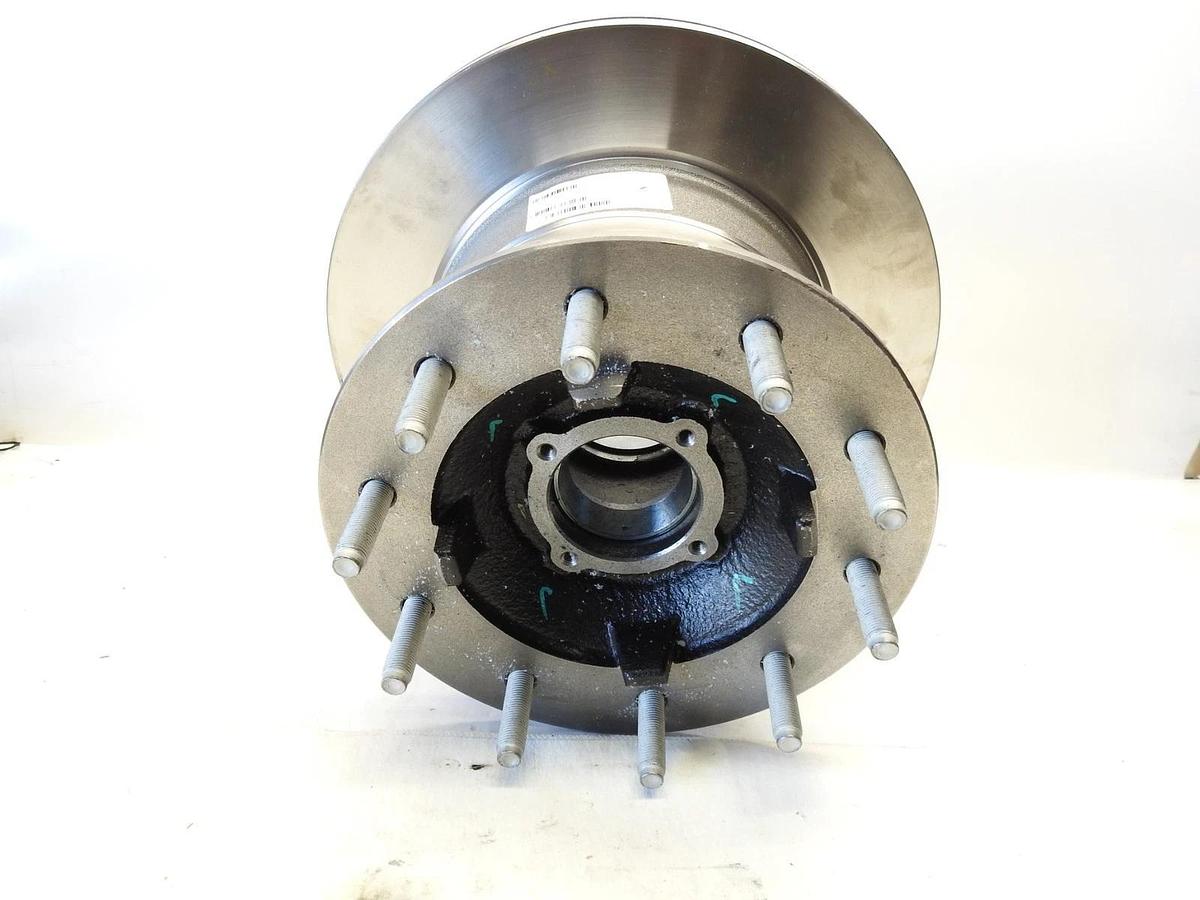 New Genuine MERITOR 10 STUD HUB AND ROTOR ASSEMBLY 17161711002