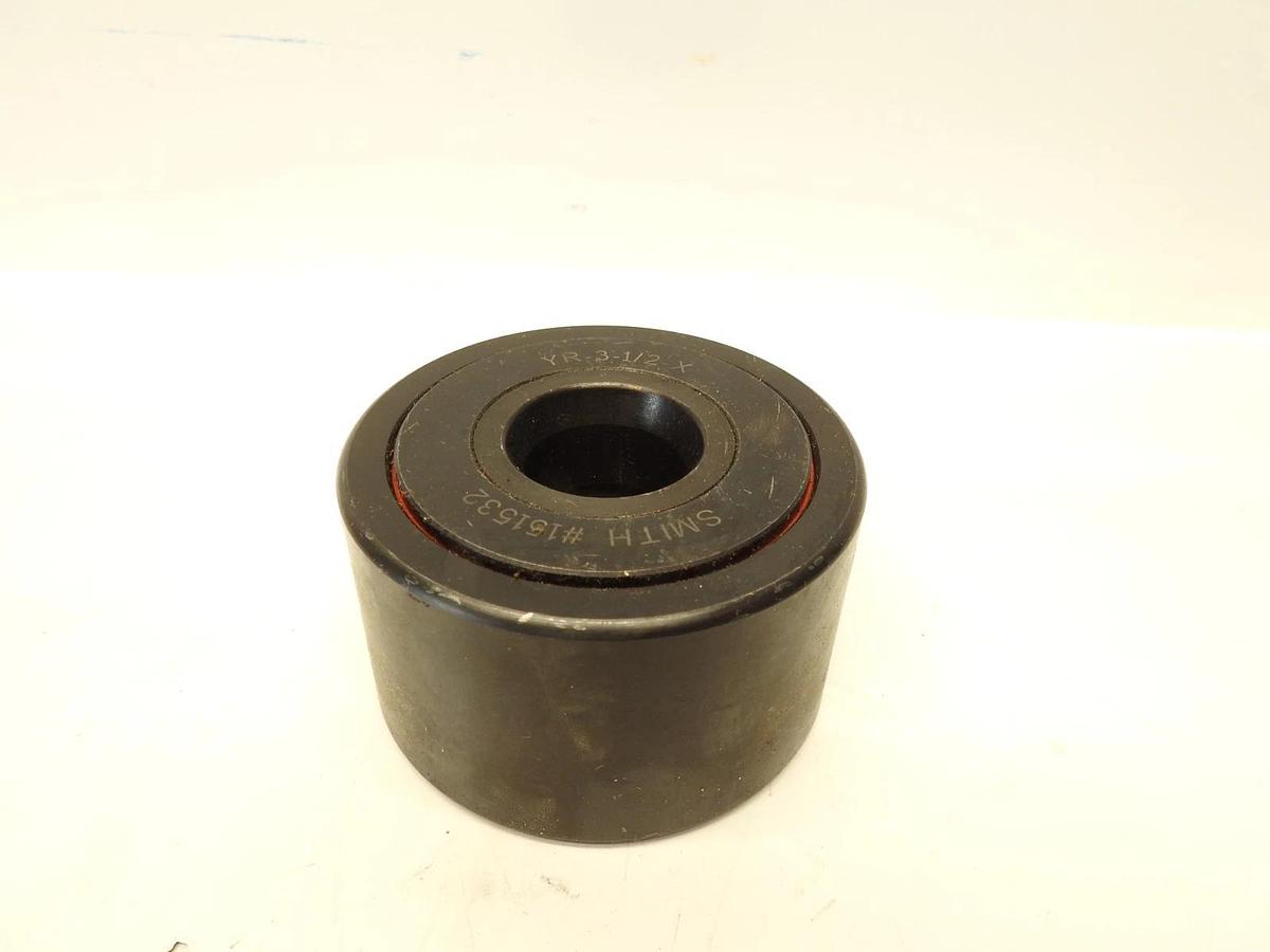 Smith Bearing YR-3 1/2-X Cam Follower Needle Roller Bearing, Yoke Type, Sealed