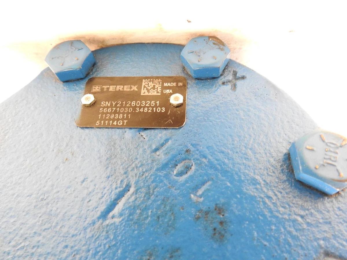 New Oem Genie Terex 51114GT MOTOR/BRAKE,21.2 CU.IN.,GS68