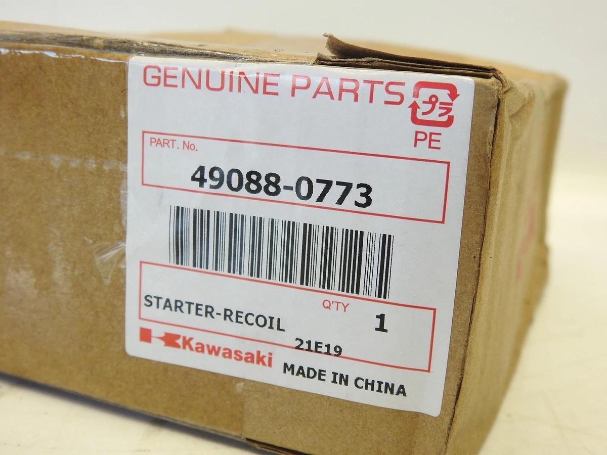 Genuine OEM Kawasaki STARTER-RECOIL Part# 49088-0773