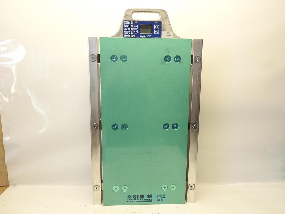 New STW-18 Tyre-Weighing Systems Wheel Load Scale