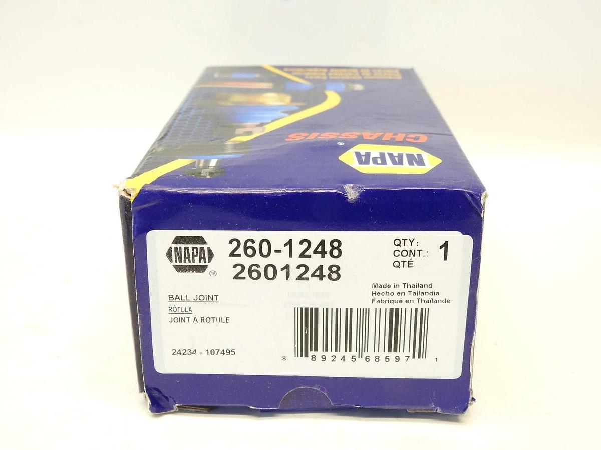 Napa Suspension Upper Front Ball Joint 260-1248