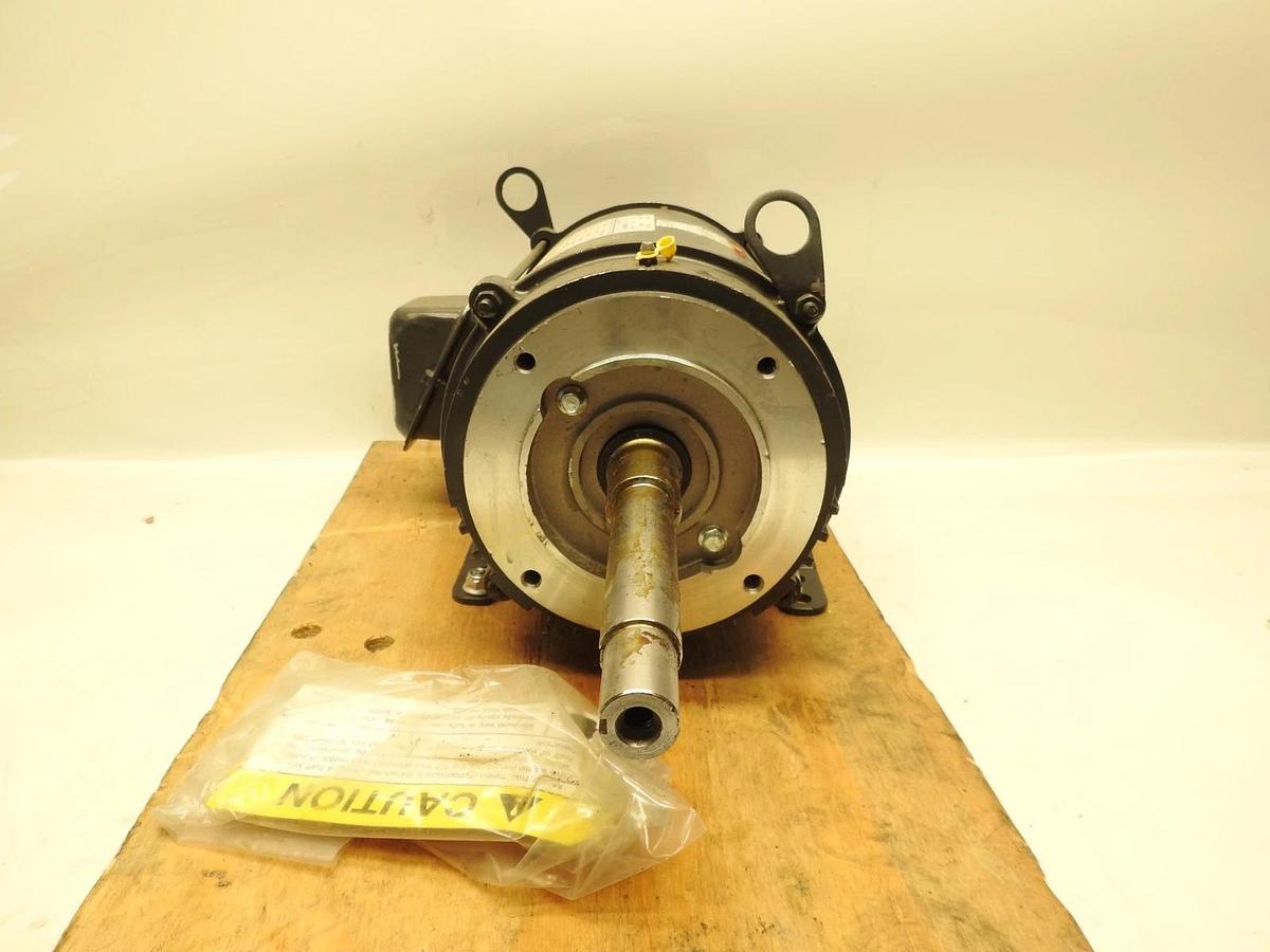 New Genuine Nidec US Motors DJ5P2DP FM43 5HP 1755 RPM General Purpose Motor