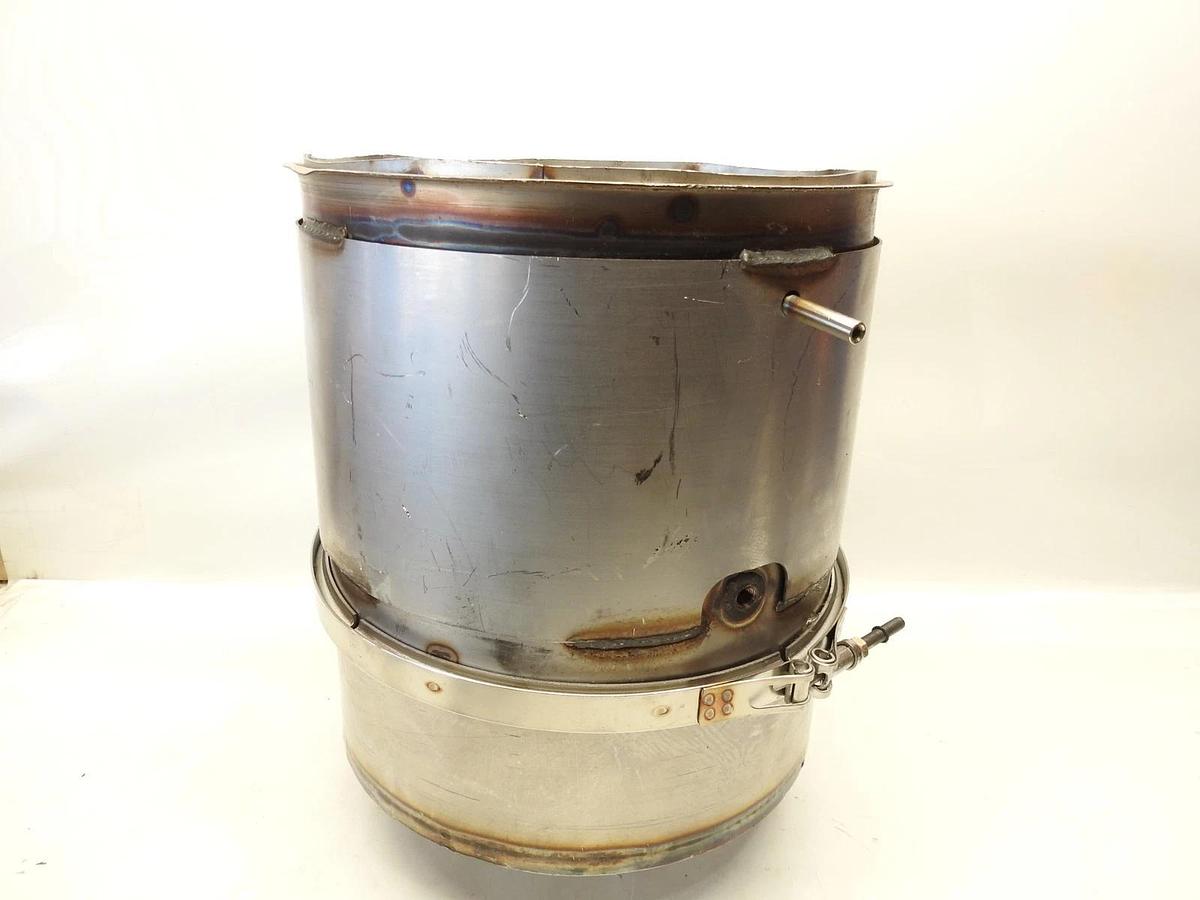 Roadwarrior C0143-ID Direct Fit Replacement Diesel Oxidation Catalys for Cummins