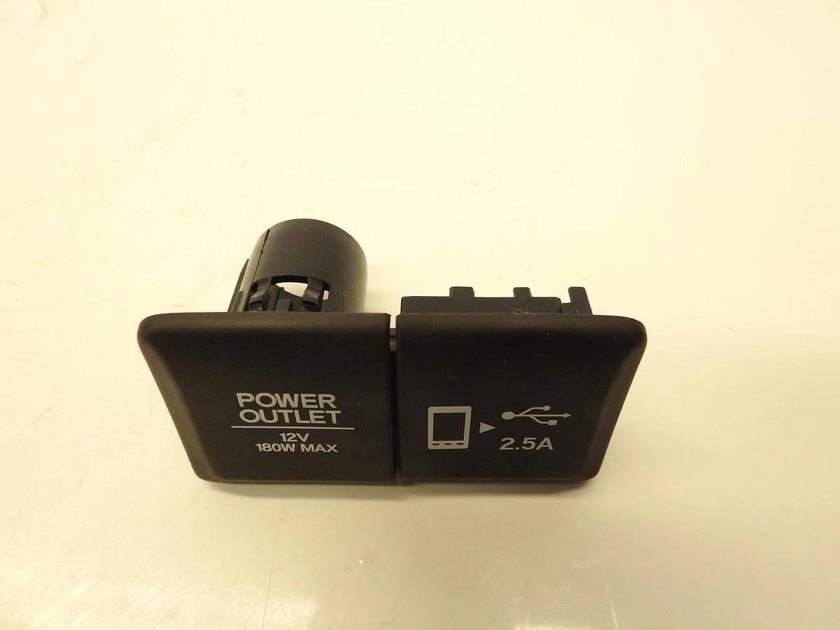 New Car Power Outlet Housing 12v 180w max