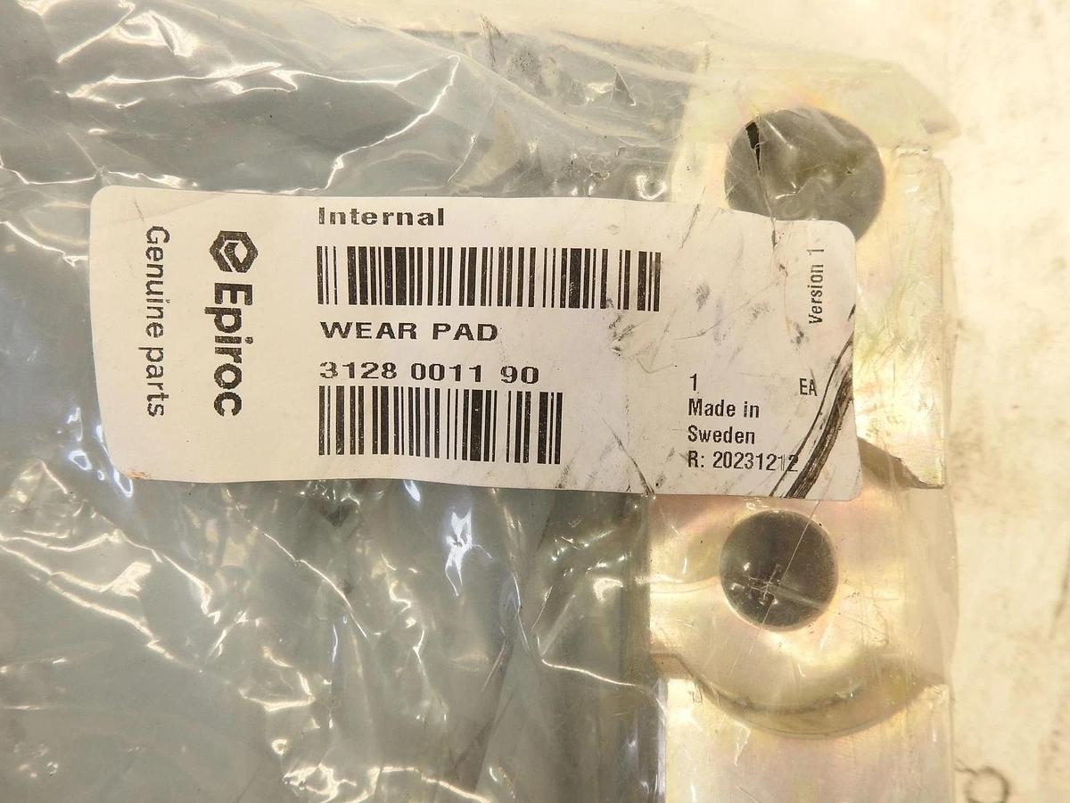 New Oem Epiroc 3128001190 WEAR PAD