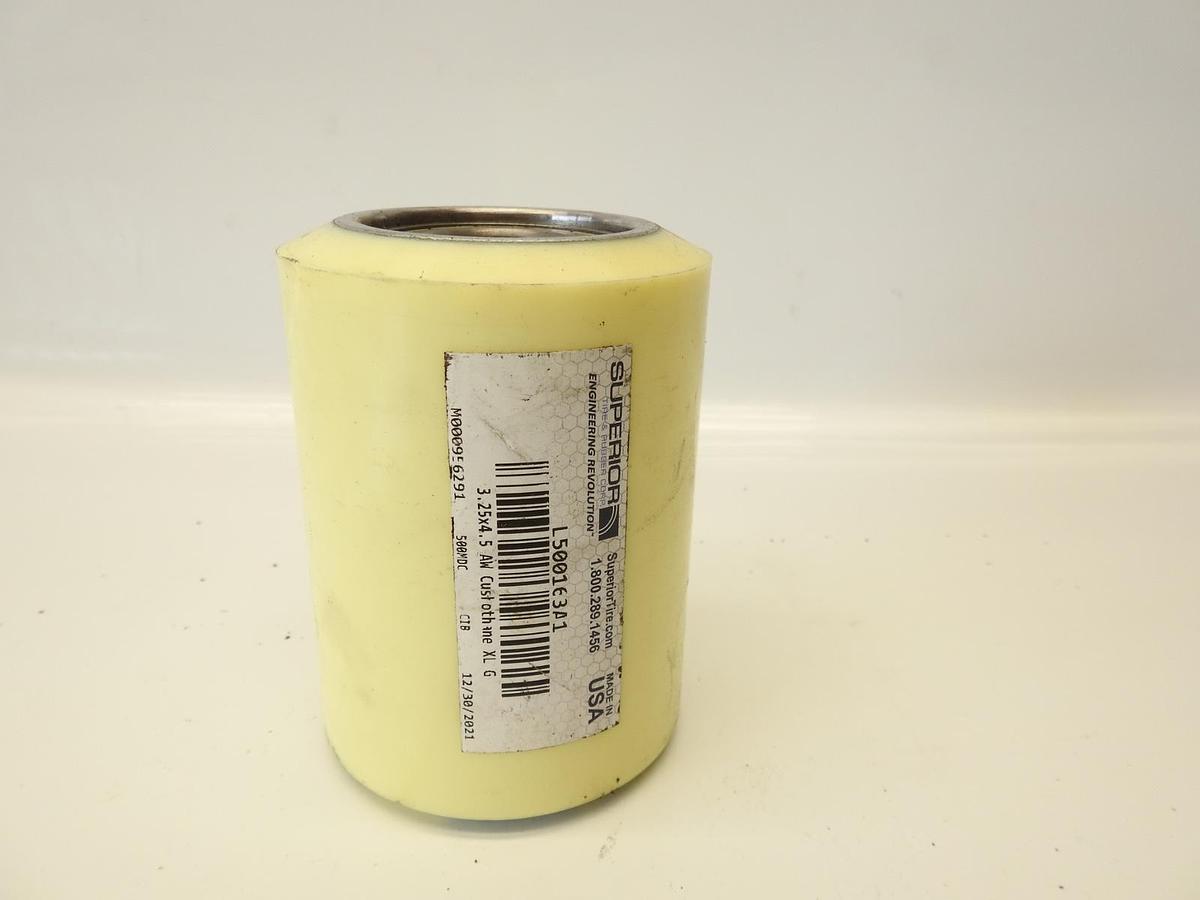 Replacement Pallet Jack Roller SUPERIOR L500163A1, 3.25 D 4.5 L