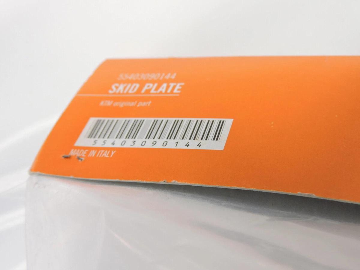 KTM Skid Plate 250/300 XCW/TPI/EXC 2017-2022 OEM: 55403090144