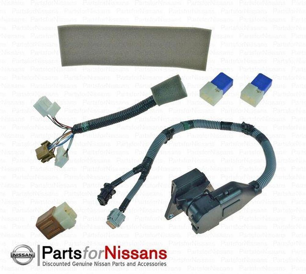New Oem Hyundai N7H03 AP100 Tow Hitch Electrical Harness 4P, PNP, GI28 L396