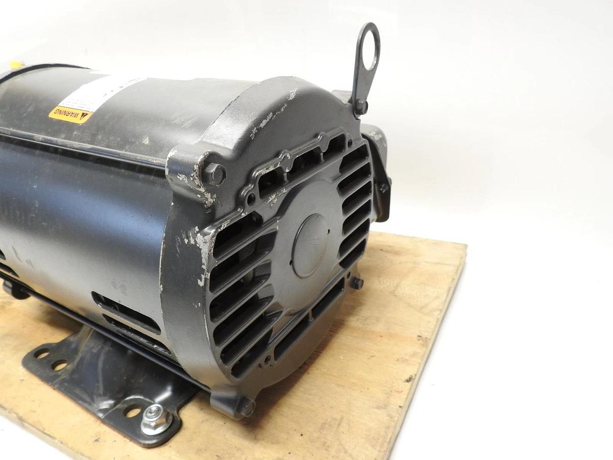 New Genuine Nidec US Motors DJ5P2DP FM43 5HP 1755 RPM General Purpose Motor