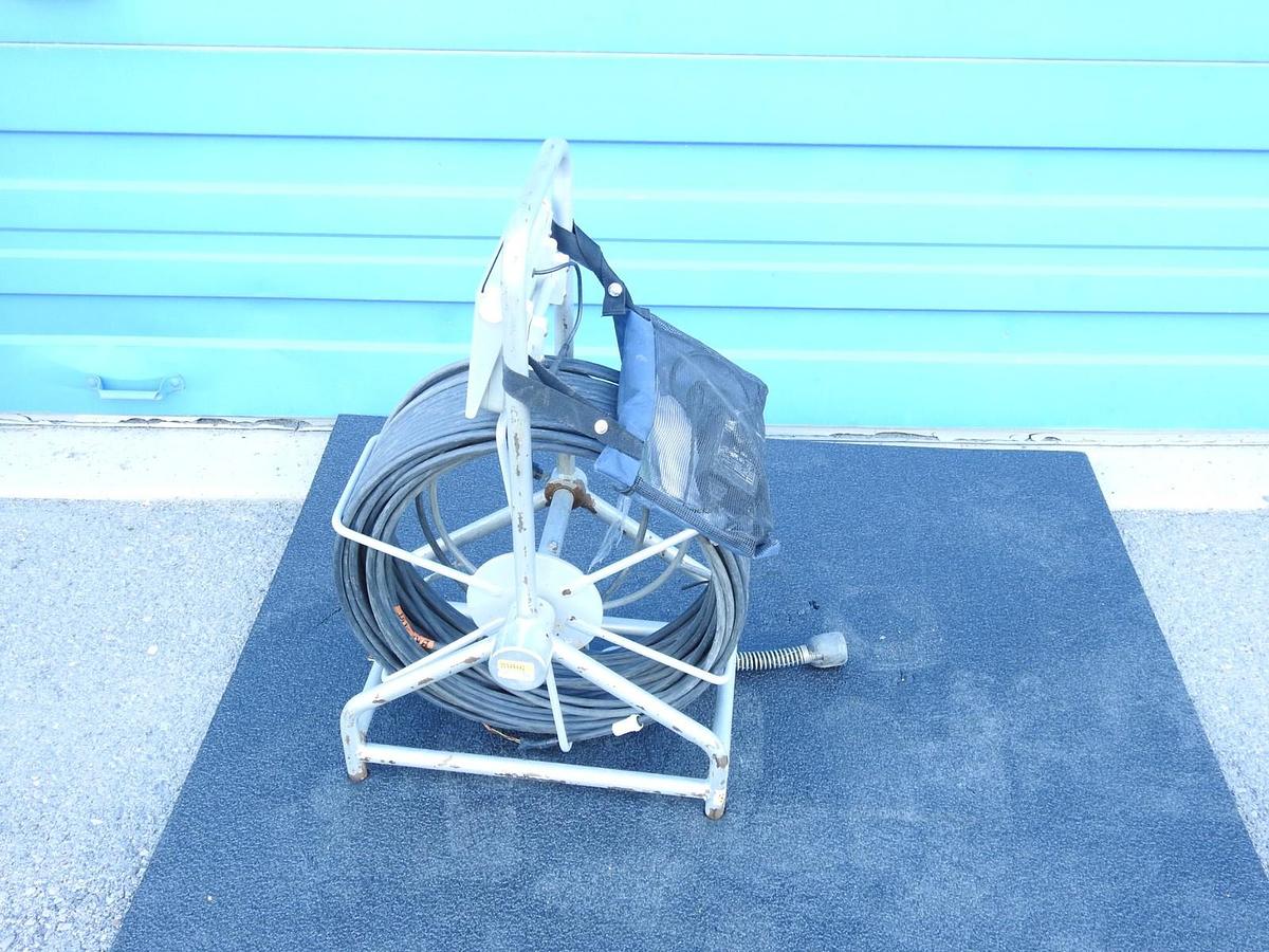 AS IS ELECTRIC EEL eCAM Ace Pipeline Inspection Camera 200'