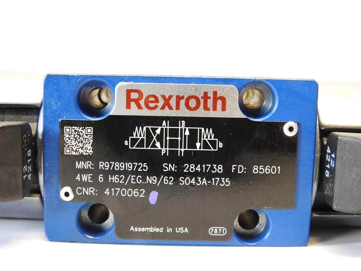 NEW OEM GENIE 41769GT (41769) Directional Valve, Rexroth R978919725
