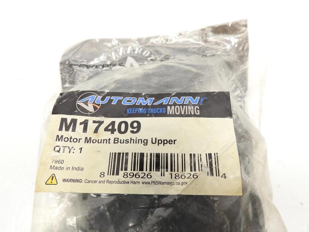 New Automann M17409 Motor Mount Bushing Upper Black