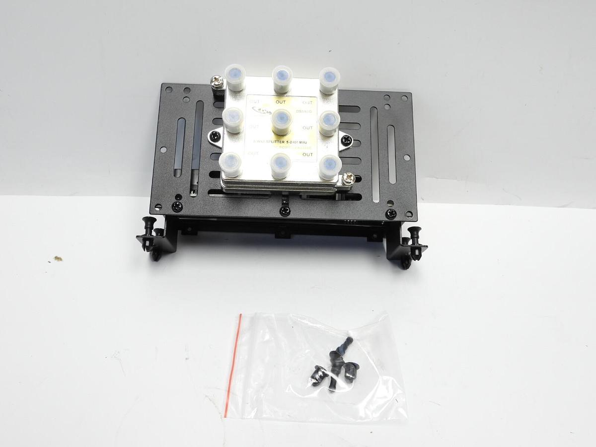 Direct Connect 1X8 2Ghtz Pass Video Splitter Module Universal 8-Way Splitter 5-2