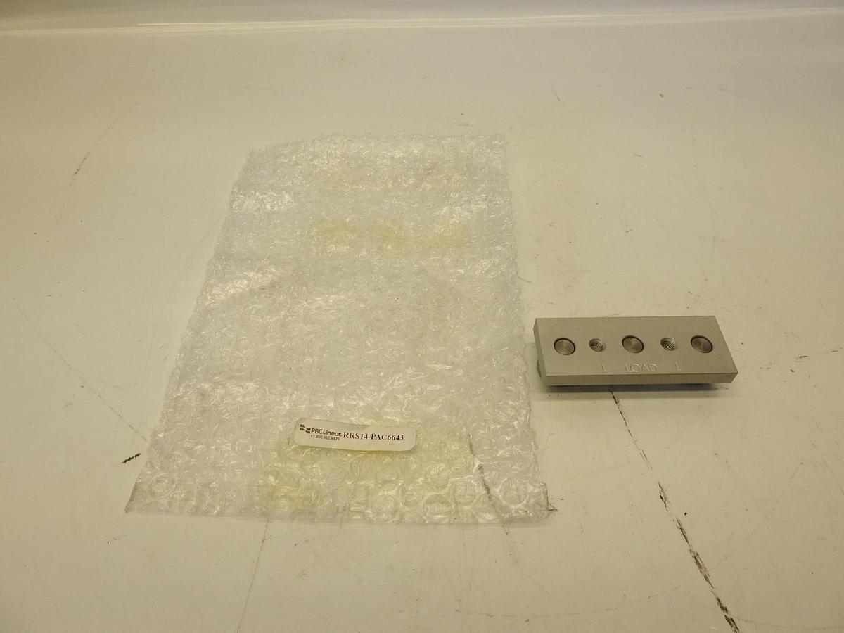 Pbc Linear Rrs14 RRS14-PAC6643 Linear Carriage,Carriage Height 0.702 In