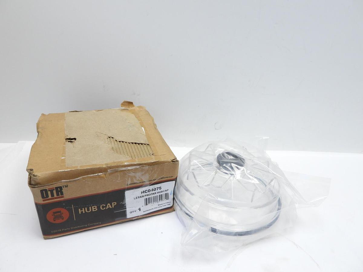 Hubcap. PDC P/N 74075 Ref. P/N Stemco 340-4975 Other E04075 HC04075 18010618