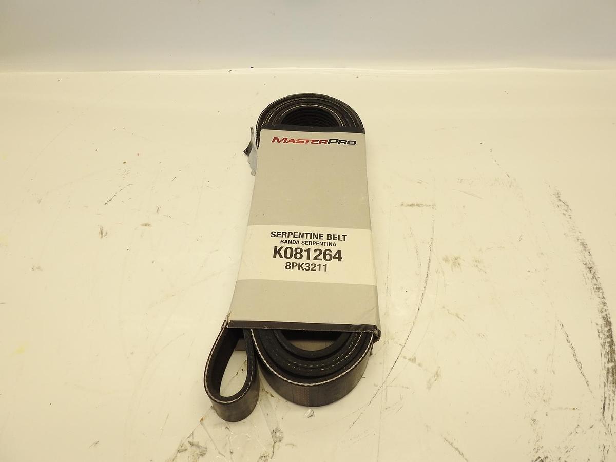 MasterPro Belt/Hose Serpentine Belt 8 Rib - K081264