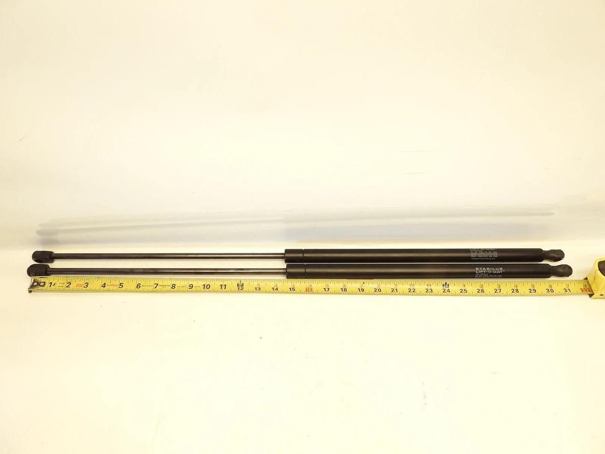 Lot Of 2 Stabilus 753068 0700N GAS SPRING 10 MM ROD BORE 350 MM STROKE