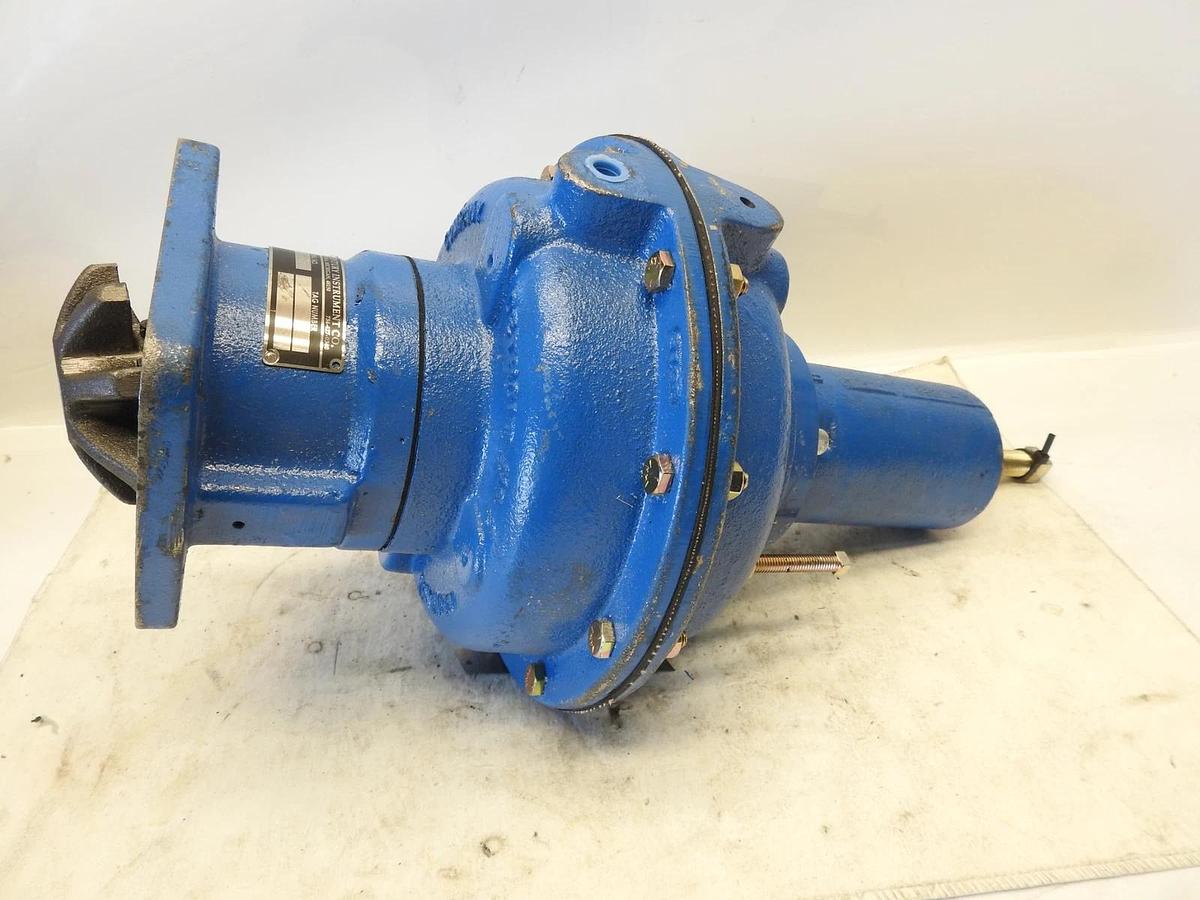New Century Instruments 2-2HRT-P1 Pneumatic Valve Actuator