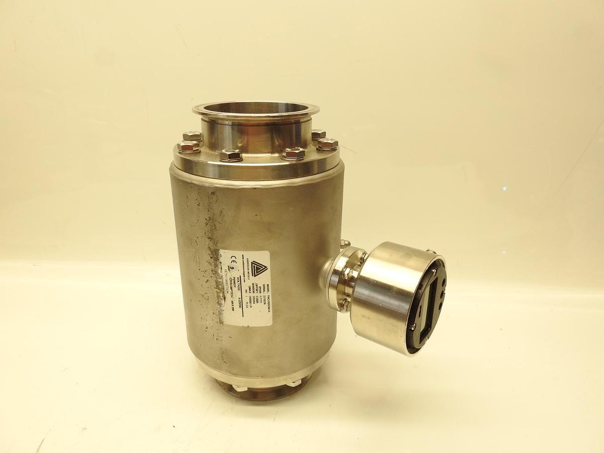 New Anderson-Negele FMQ100SDM1A ELECTROMAGNETIC FLOW METER 4" TC 316L
