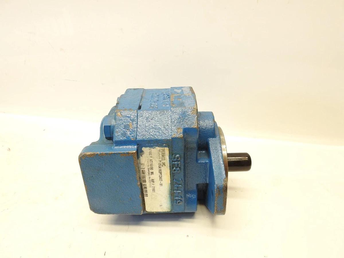 New Oem PERMCO P124A182PTZA07-81 P124 Series Hydraulic Gear Pump