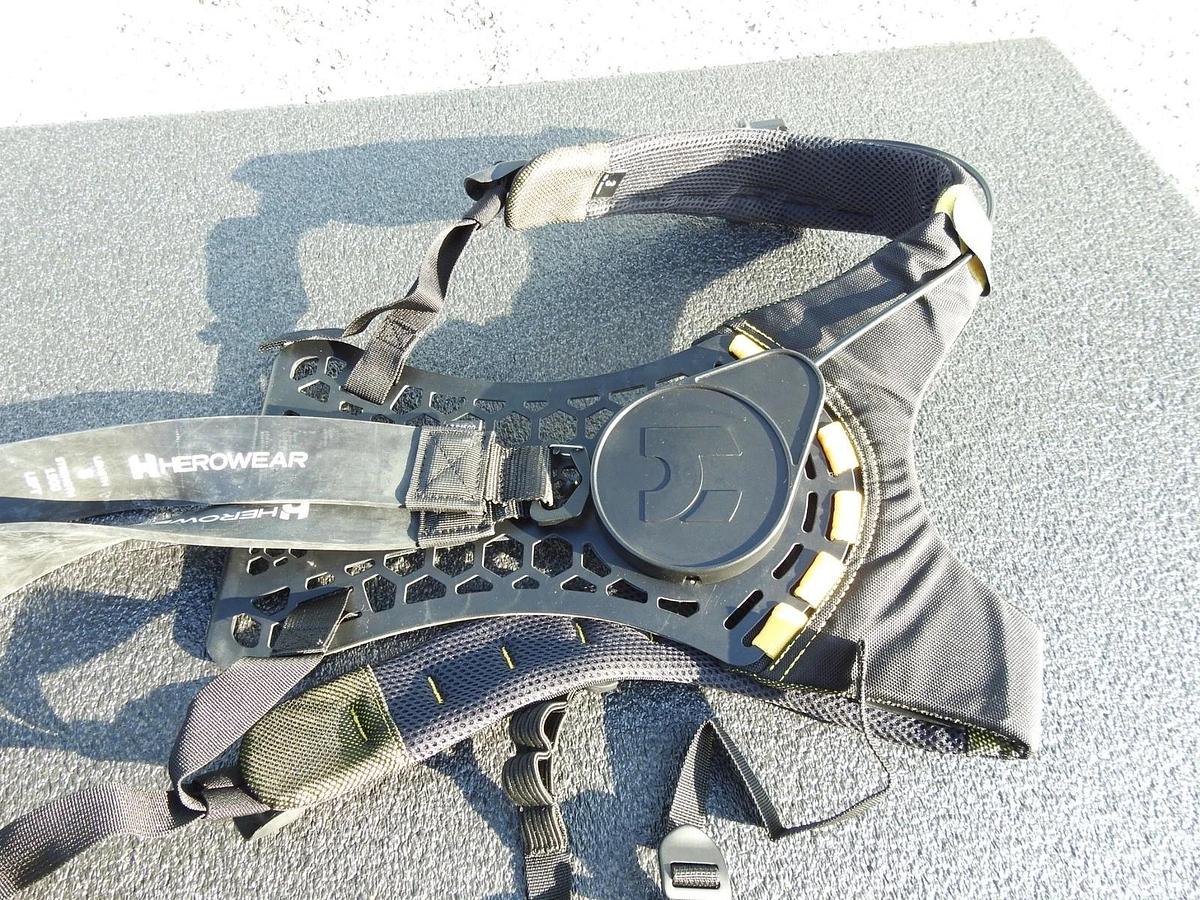 HeroWear Apex Exosuit Commercial Back Support Exoskeleton Size 3 Length 3 Size 3