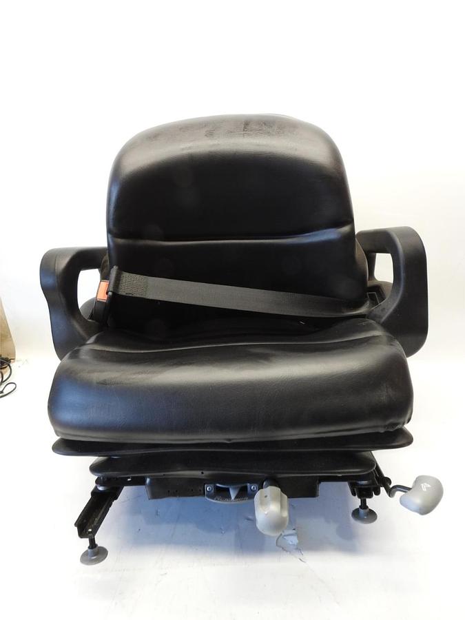 New S8302043 Sears Mid Back Seat, Vinyl w/ Mechanical Suspension Fits John Deere