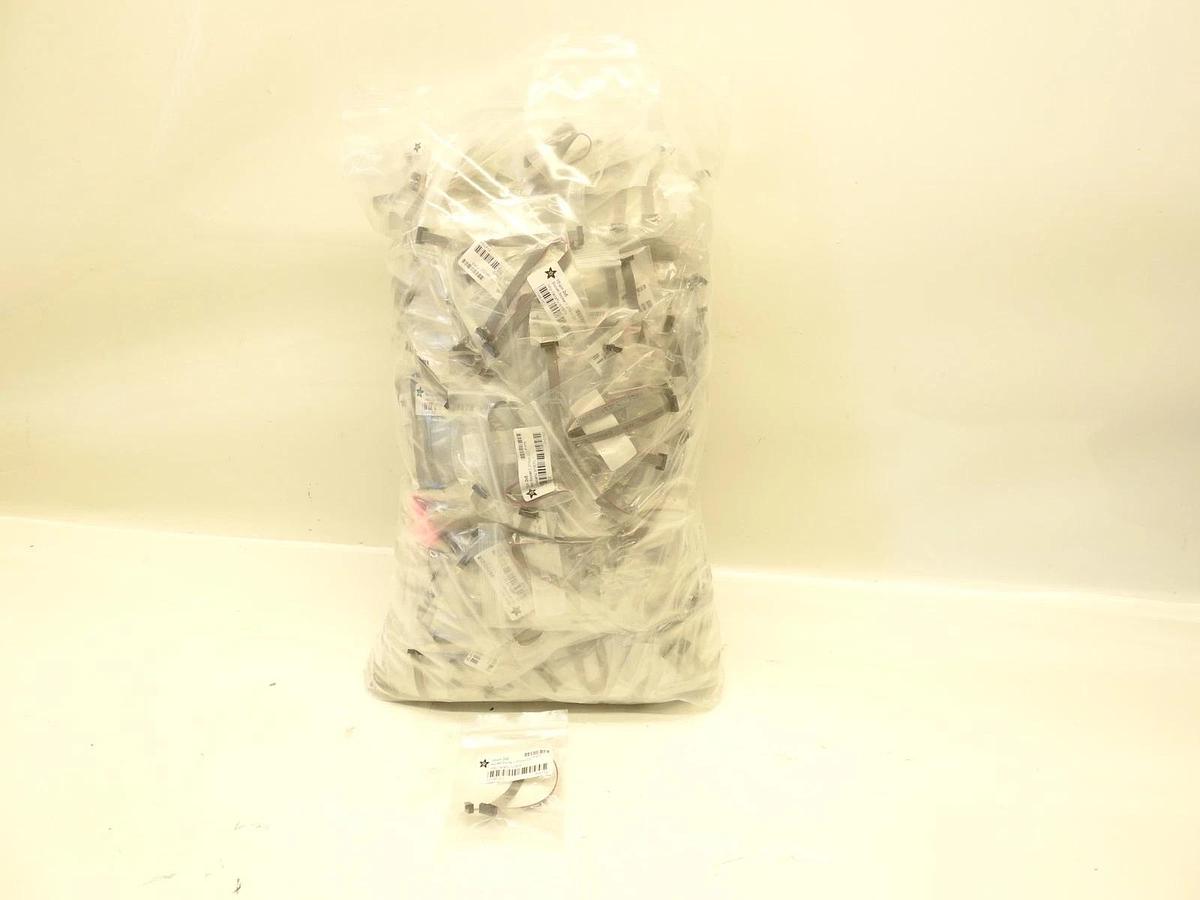Lot Of 600 C2046-002 10 Position Cable Assembly Rectangular Socket to Socket 0.4