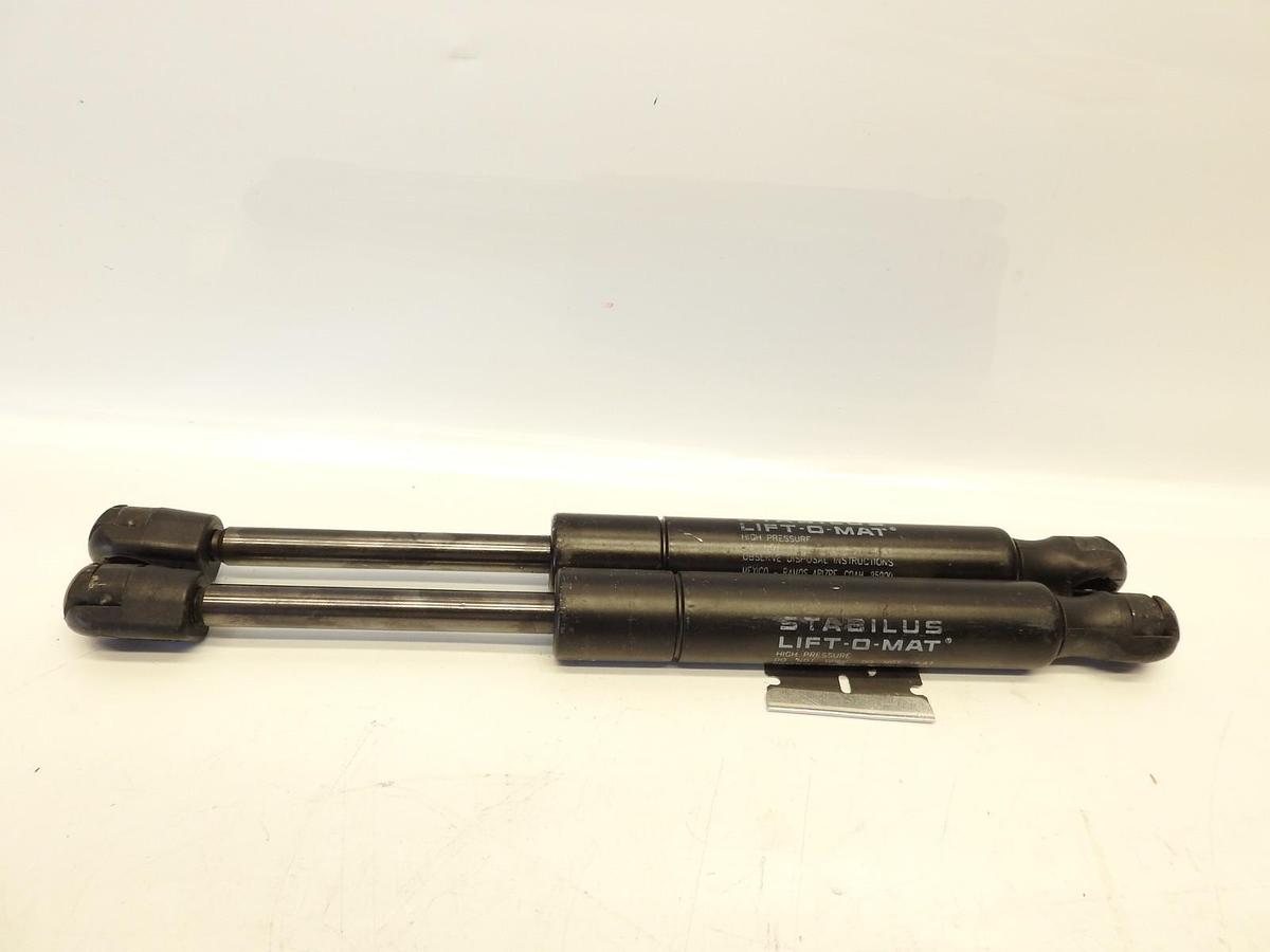 Lot Of 2 Stabilus Lift O Mat Gas Strut 2222CV 1000N 267/25