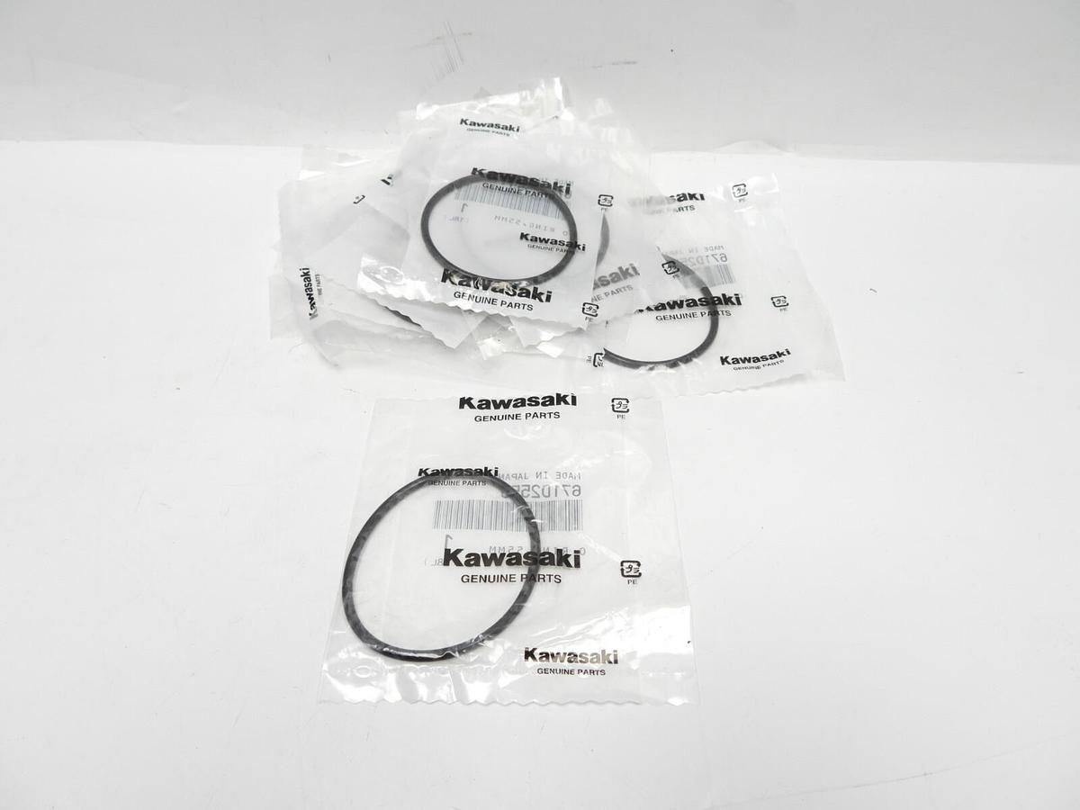 Lot Of 10 Kawasaki OEM O Ring 55mm 671D2555