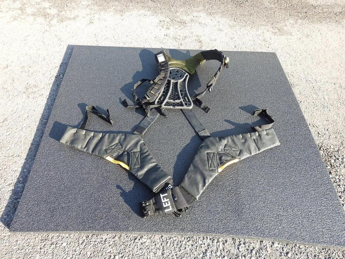 HeroWear Apex Exosuit Commercial Back Support Exoskeleton Size 3 Length 3 Size 3