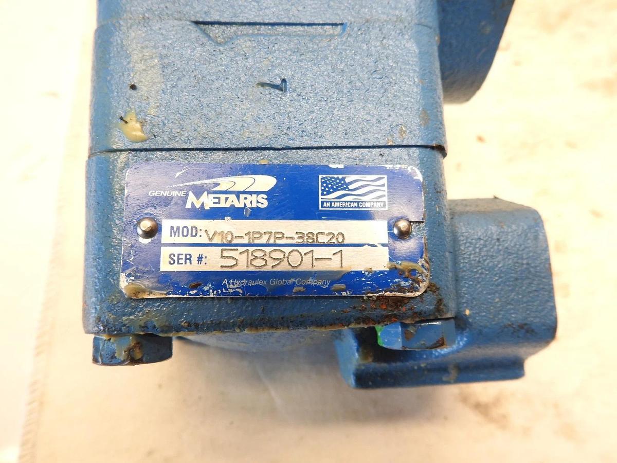 New Genuine Metaris V10-1P7P-38C20 Hydraulic Vane Pump