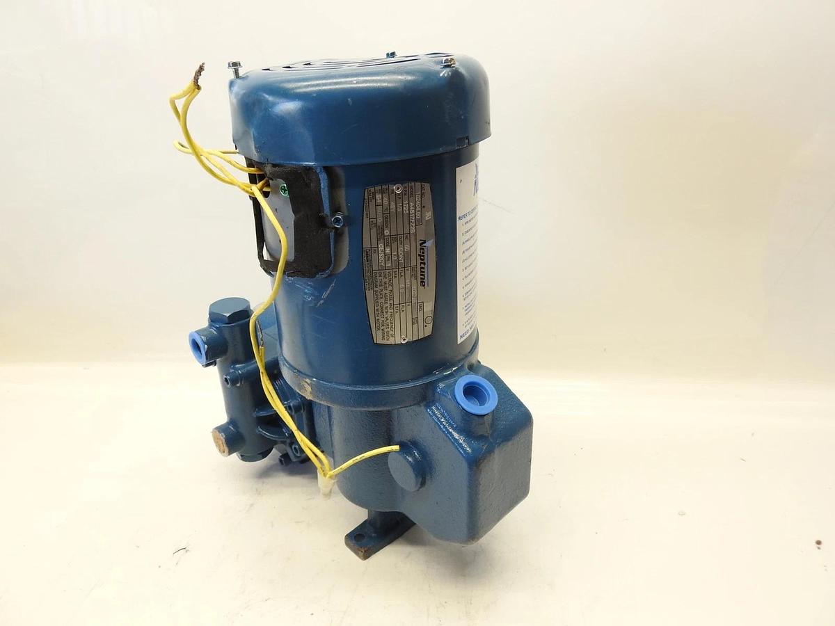 NEPTUNE 525-E-N3 Hydraulically Actuated Diaphragm Pump; SS/PTFE, 7.0 GPH 900 PSI