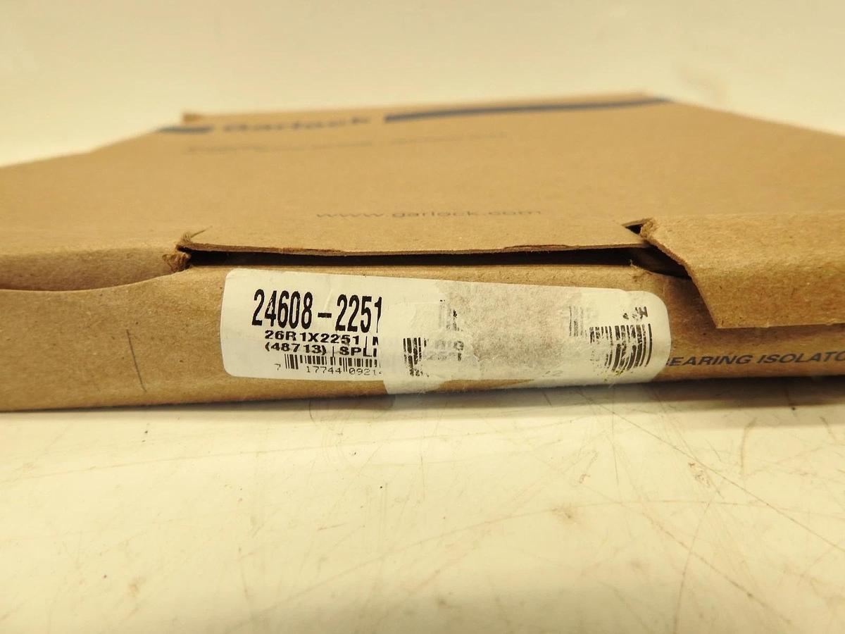 Garlock 24608-2251 Oil Seal 5.625 in Shaft Dia. 6.625 in OD, 0.437 in
