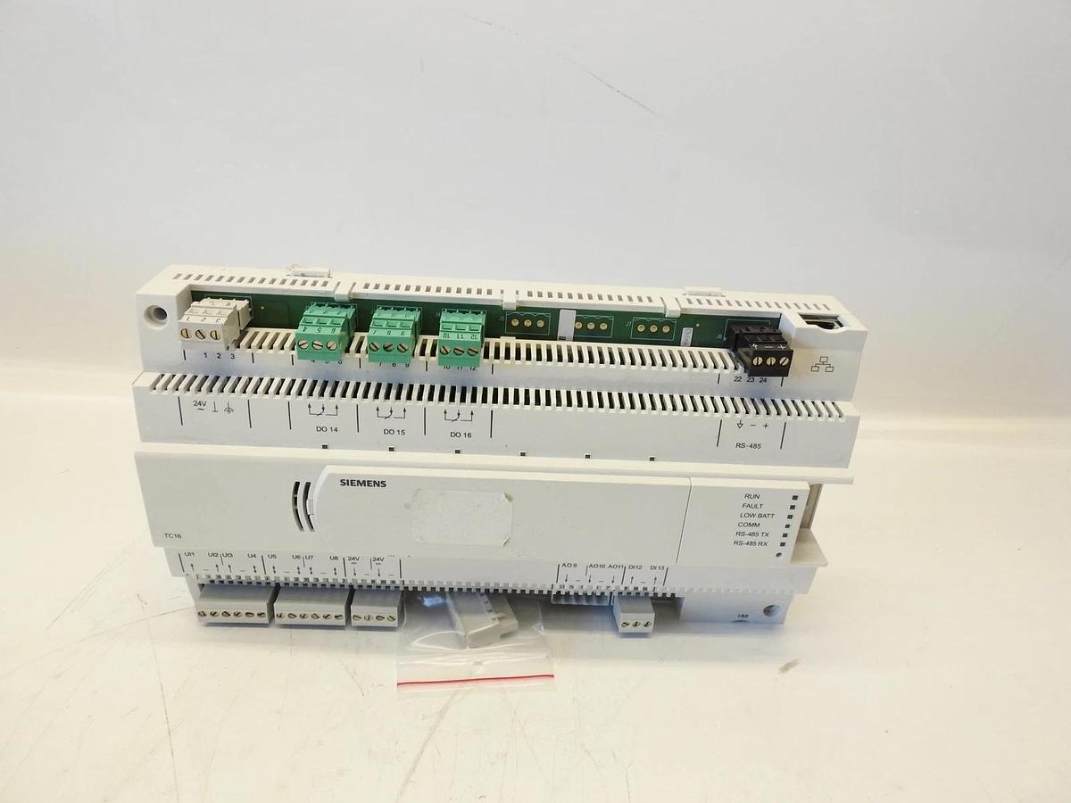 New Oem Siemens TC16.2-EF32-T Talon 16PT BACnet