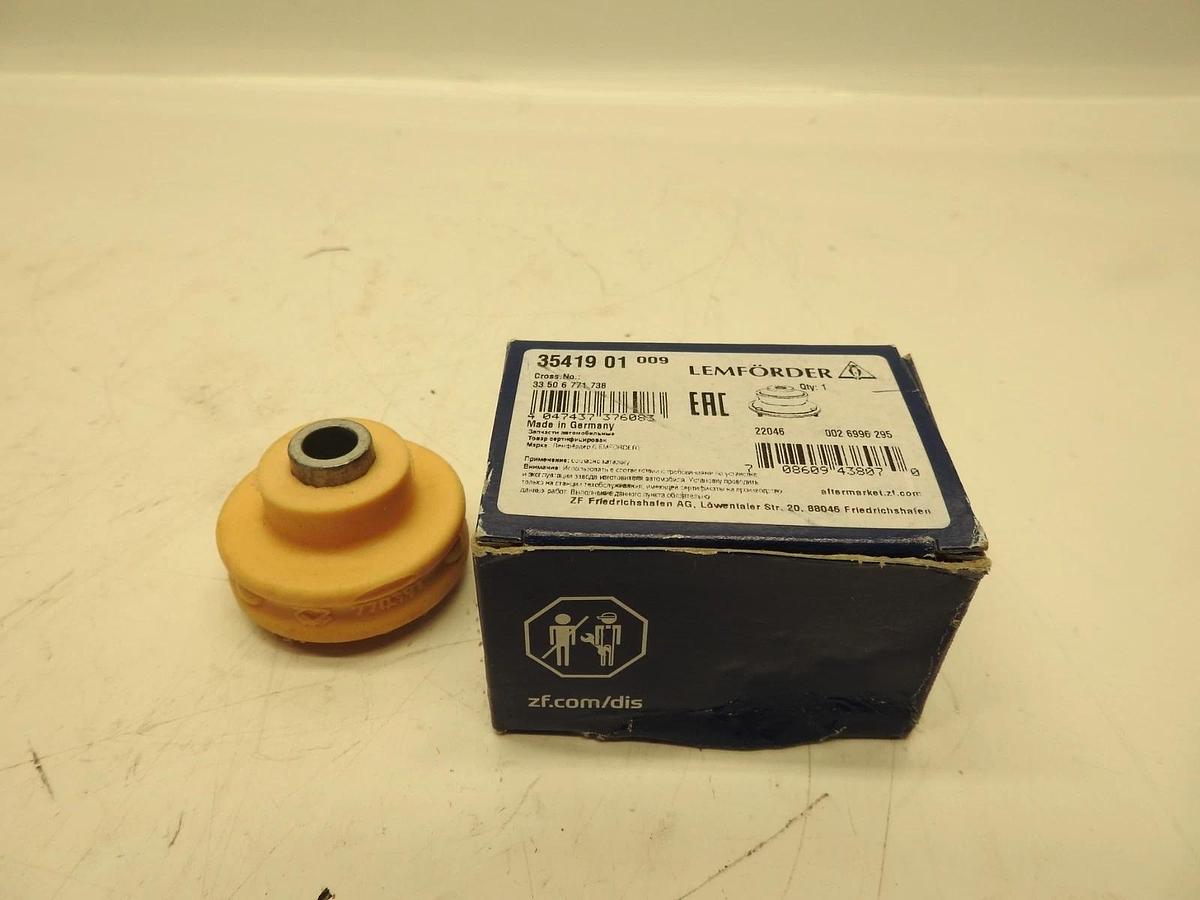 New! BMW 325i Lemforder Rear Shock Mount 3541901 33506771738