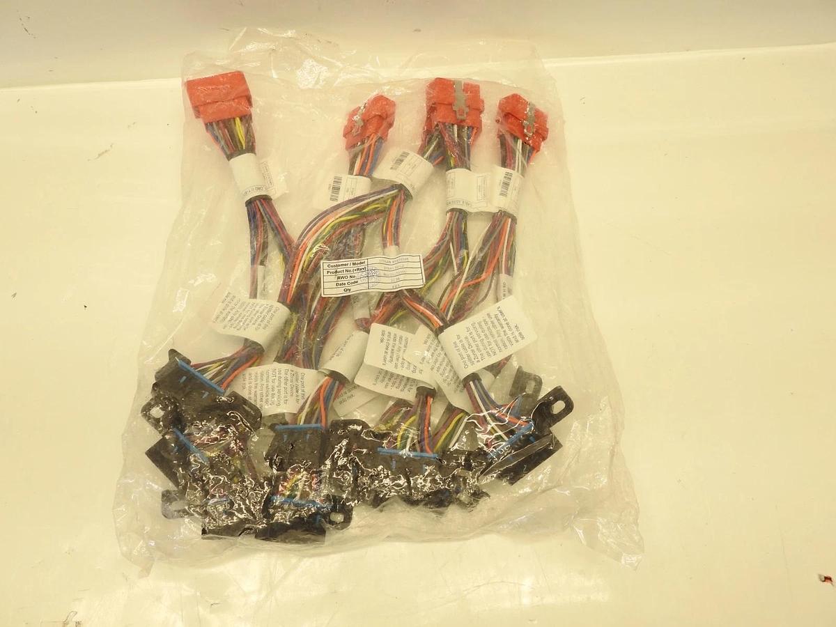 Lot Of 5 Zonar Systems 81641 OBD II Y-Splitter Cable