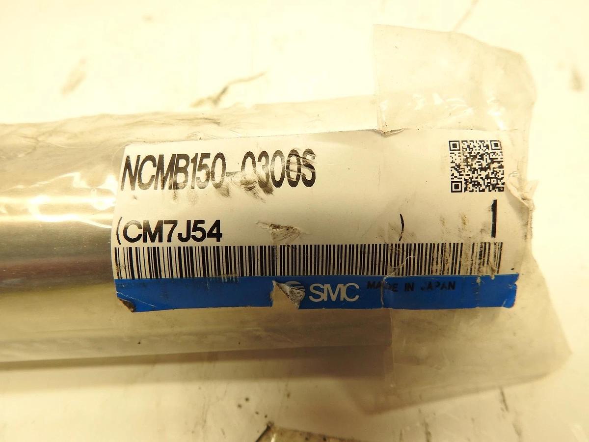 Lot Of 2 SMC NCMB150-0300S-X163US / NCMB1500300SX163US