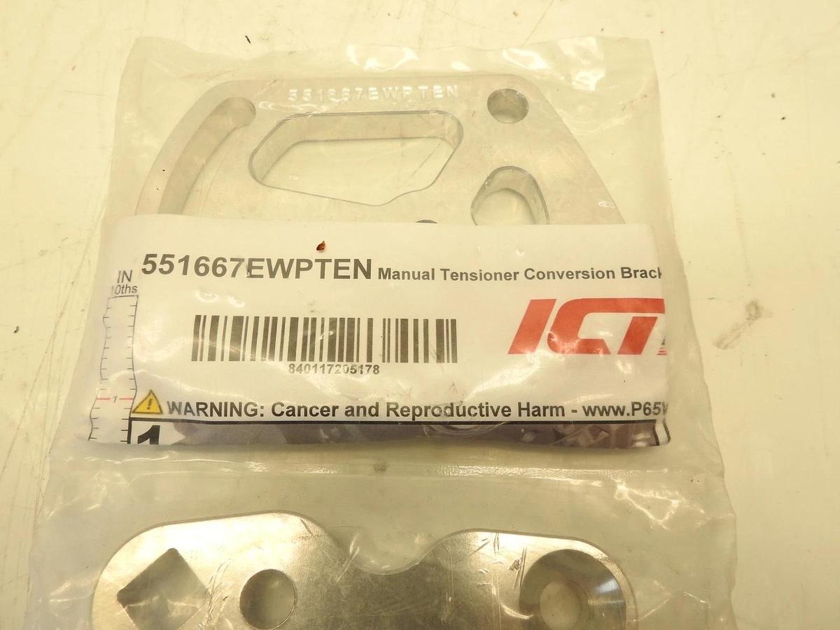 ICT  551667EWPTEN Manual Belt Tensioner for ICT Billet 551667EWP Brackets