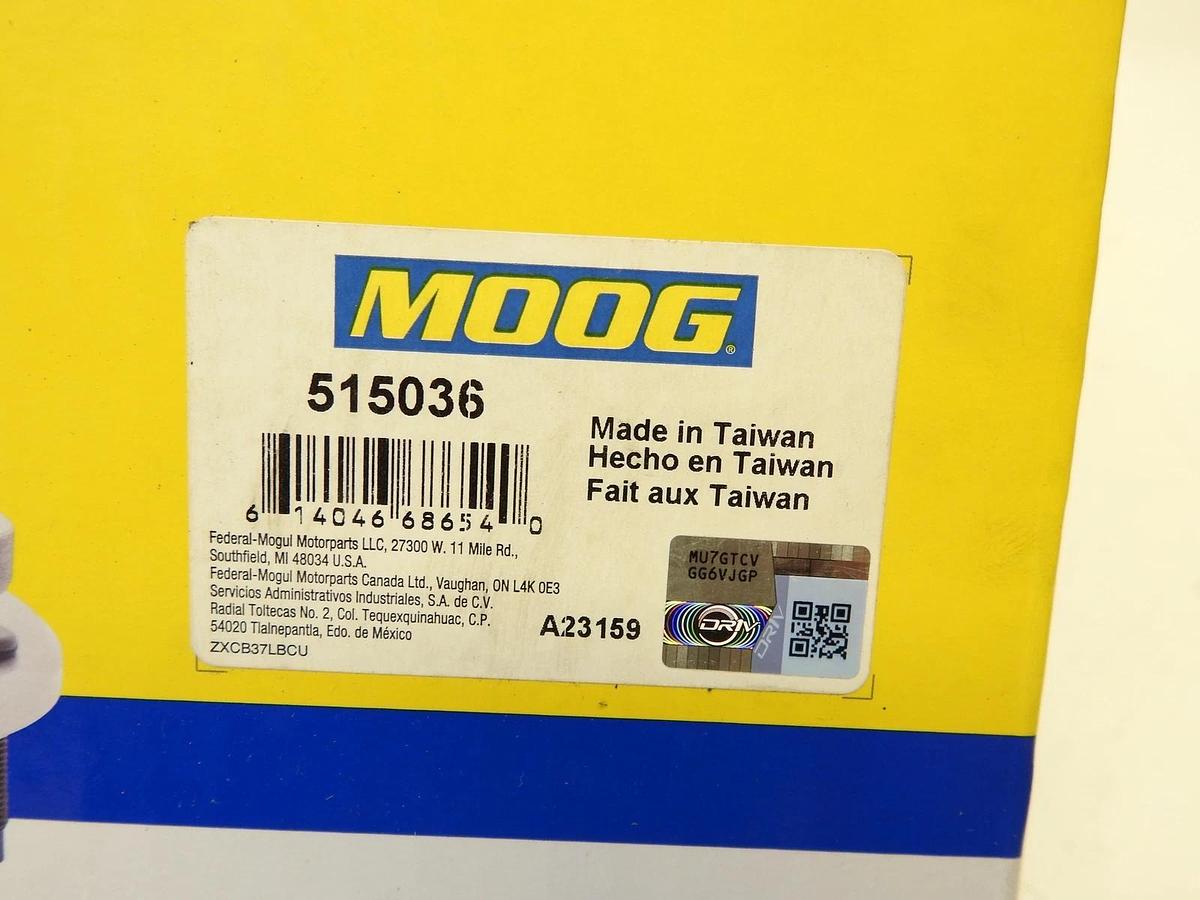 MOOG 515036 Wheel Bearing and Hub Assembly for Chevrolet Silverado 1500