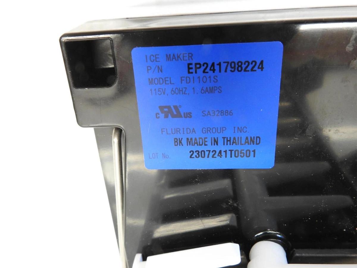 New Genuine OEM Electrolux Frigidaire Refrigerator Ice Maker IM116000 Top Mount