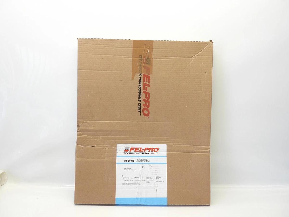 FEL-PRO MS96015 Valley Pan Gasket Kit of Embossed Metal - Fits Oldsmobile V8